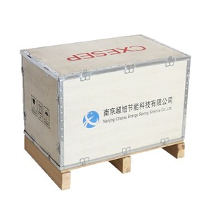 Caja de Madera Desmontable 110x112x12, Madera Natural, Correas de Acero, Libre de Fumigación, Caja de Embalaje para Logística - Product Image 5