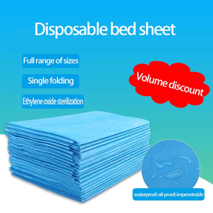 Draps de lit de <span class=keywords><strong>massage</strong></span> jetables pour salon de beauté Draps de <span class=keywords><strong>table</strong></span> d'examen en papier de <span class=keywords><strong>massage</strong></span> non tissé médical pour hôpital - Product Image 5