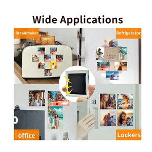 Magneti fotografici personalizzati magneti da frigorifero personalizzati <span class=keywords><strong>per</strong></span> bomboniere <span class=keywords><strong>compleanno</strong></span> Baby Shower bomboniere matrimonio Branding neonati ricordi - Product Image 3