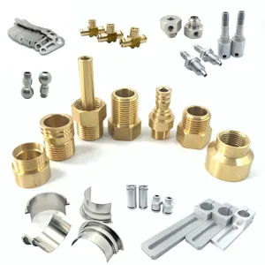 Mecanizado CNC de alta precisión, latón, aluminio, acero inoxidable, piezas mecanizadas CNC, servicio personalizado