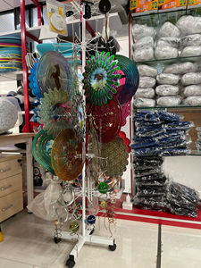 Animasyonlu kuş rüzgar Spinner hediyeler asılı rüzgar heykeller <span class=keywords><strong>3D</strong></span> Metal paslanmaz çelik rüzgar <span class=keywords><strong>Spinners</strong></span> için açık hava bahçe dekorasyonu - Product Image 6