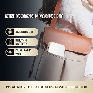 EU High Quality 3D 4K 1080P WIFI Smart LED DLP Proyector <b>Android</b> Mobile Home Portable Pocket Video Mini <b>Projector</b> - Product Image 2