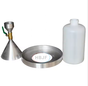 مجموعات اختبار كثافة حقل التربة مجموعات اختبار استبدال الرمال مخاريط كثافة قمع الرمل - Product Image 2