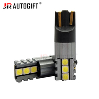 Bombilla LED T10 W5W para Auto, 12V-50V, 168 194 3030 6SMD Canbus Sin Error, Súper Brillante, Luz Interior, de Matrícula, de Techo