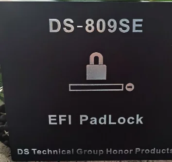 DS-809SE EFI PadLock Unlock EFI BIO Unlocking ToolS for  Macbook iMac Air SPI ROM IC Read Write DS809SE  for Macbook icloud