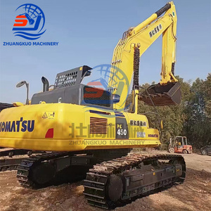 Excavadora Usada Komatsu PC450-8R de 45 Toneladas, Componente Principal del Motor Original de Japón, PC450 450-7 450-8, Equipo de Construcción en Venta - Product Image 2