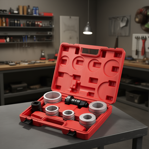 Kit d'extension de tuyau d'échappement D0100H53HHJ, de 1-5/8 po à 4-1/4 po, en acier, outil universel d'expansion de tuyau d'échappement avec étui - Product Image 2