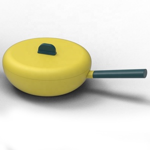 7 Cái Vàng Hàn Quốc Phong Cách Ép Nhôm Đá Cẩm Thạch Đá Không Dính Nồi Và Chảo <span class=keywords><strong>Cookware</strong></span> <span class=keywords><strong>Set</strong></span> - Product Image 3