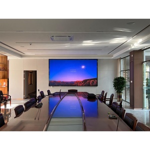 Écran LED intérieur à pas fin P1.25 P1.5 P1.8 P2.5 pour service frontal, mur vidéo 4K pour salle de réunion et salle de conférence - Product Image 1