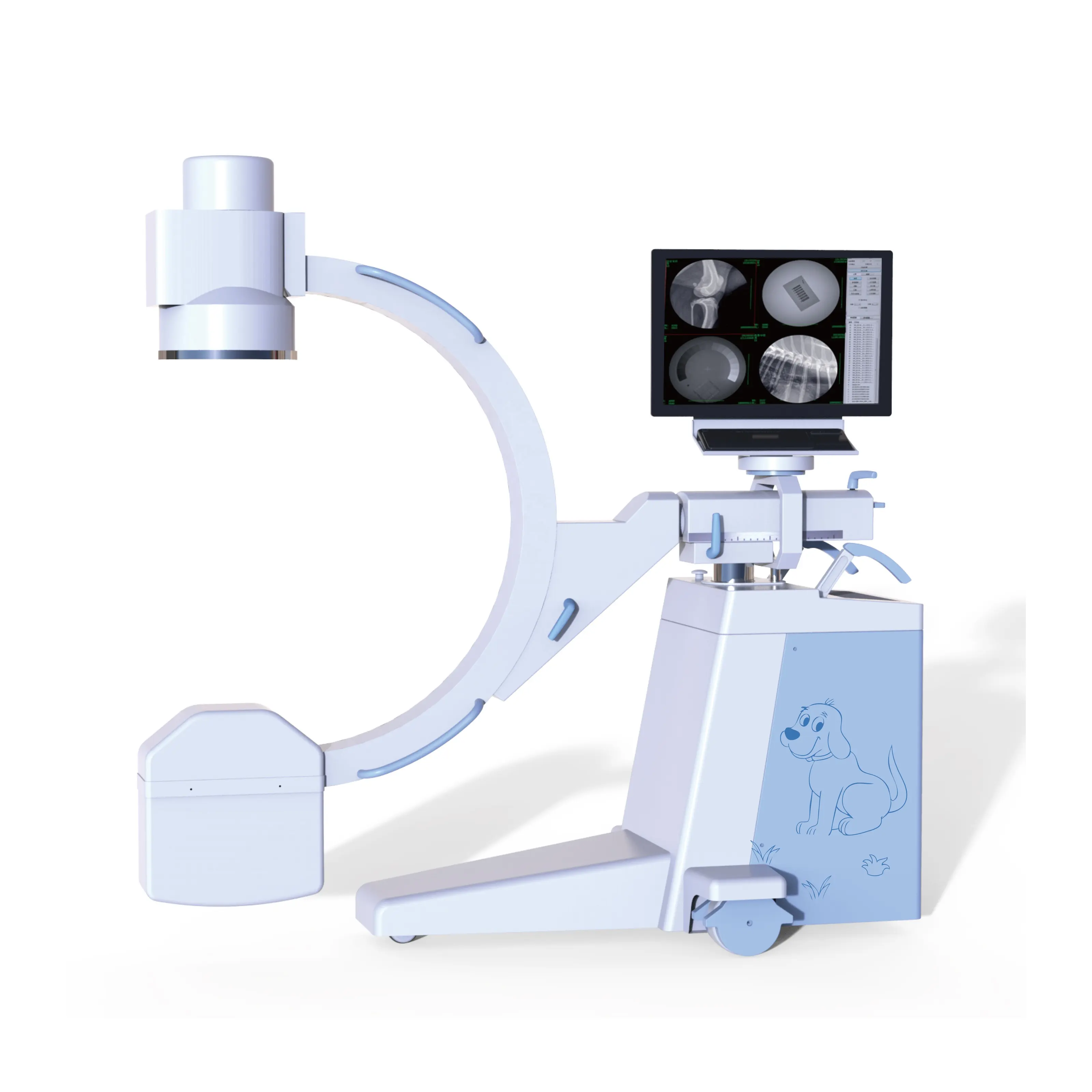 Harga Terbaik YSX-C112 Peralatan Medis Dokter Hewan C-arm X-ray Mesin Dokter Hewan