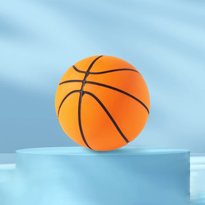 Palle di rimbalzo in gomma colorata cave da 60mm palla di rimbalzo in gomma cava promozionale per basket - Product Image 4