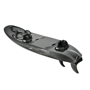Planche de surf électrique en fibre de carbone WAVE CHASER F2 72V 4KWH, autonomie de 40 à 80 minutes, puissance de 20KW, vitesse maximale de 75KM/H - Product Image 1