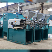 Moulin à huile de machine commerciale de presse d'huile d'olive de noix de coco d'arachide froide et chaude faisant presser la machine d'extraction