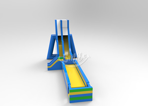 Tobogán de agua inflable <span class=keywords><strong>Dropkick</strong></span> Tobogán de agua inflable de caída libre para adultos - Product Image 3