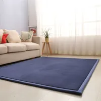 Fourniture d'usine 3cm d'épaisseur corail polaire tapis facile à nettoyer enfants ramper tapis bébés enfant en bas âge tapis de jeu de sol