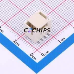 WAFER-PHB2.0-8PLB-GM Wire-to-Board Pin Header SMD,P=2mm Connector 2x4P 2mm Vertical Mount PHB - Product Image 1