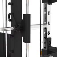 Comprar equipo de gimnasio Entrenador comercial Power Cage Cable Crossover 4 en 1 Multi Funcional Squat Rack 3D Smith Machine
