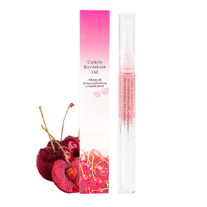 Cutícula orgânica Oil Pen Sabor múltipla Nourish Nail Oil Private Label Óleo de cutícula Vegan - Product Image 2