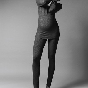 Nouveau dernier Design femmes Yoga Legging vêtements vêtements de sport pantalons dames vêtements de sport Fitness Legging pour femme à la traîne - Product Image 4