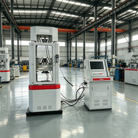 Máquina de Ensayo de Tracción de Acero Servo-Hidráulica de Seis Columnas y Doble Espacio, Serie UTM WAW, ISO ASTM 100-2000KN
