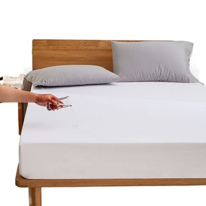 Fitted Sheet Breathable Thin Palm Fiber Mattress Cover 1.8M <b>Bed</b> Dustproof Minimalist Style Adult Use - Product Image 5