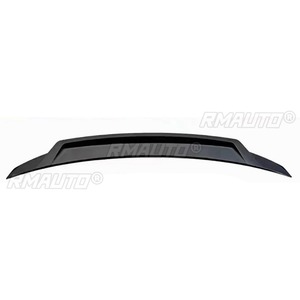 Pour Honda Civic 11e génération 2022-2023, kit carrosserie, aileron de coffre arrière, noir brillant, style YOFER, aileron arrière de voiture, accessoires de voiture - Product Image 6