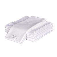 Parure de lit hôtelière en coton blanc 300TC à prix avantageux – Housse de couette et draps d'hiver