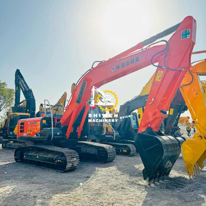 Used Hitachi Zx240 24t Crawler Excavator, Hitachi ZAXIS 120 ZX120 ZX130 ZX200 ZX240 Excavator, Hitachi ZX240-3 Digger Good Price