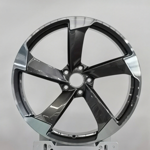 <span class=keywords><strong>Jantes</strong></span> de voiture de tourisme en aluminium Mingyue Flow Forming Black Machine Face pour <span class=keywords><strong>Audi</strong></span> <span class=keywords><strong>A4</strong></span> A7 S3 S4 S6 RS4 RS6 <span class=keywords><strong>17</strong></span> 18 19 20 21 <span class=keywords><strong>pouces</strong></span> 5X112 - Product Image 1