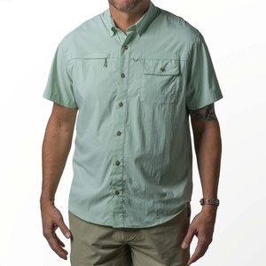 Camisetas Deportivas Transpirables de Secado Rápido para Hombre, Estilo Casual, Manga Corta, para Verano y Playa, Venta al Por Mayor - Product Image 4