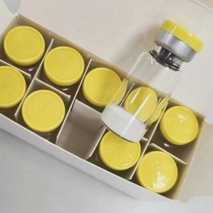 Polvo Liofilizado Premium de Alta Calidad y Rentabilidad OEM, Polvo GHK-Cu Personalizable de Alta Calidad, Materias Primas Cosméticas para Venta al Por Mayor - Product Image 2
