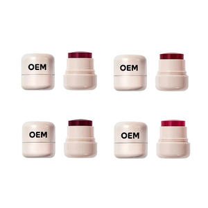 5g hydratant naturel gelée eau de refroidissement gelée teinte 4 couleurs multi-usage joue et tache <span class=keywords><strong>des</strong></span> lèvres bâton teinte Blush bâton pour le visage - Product Image 3