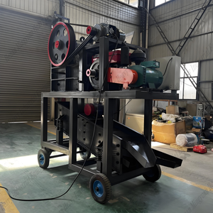 Mobiele kaakbreker met trilzeef, AC-motor, PLC-besturing, hoge capaciteit, industriële apparatuur, ISO 9001 gecertificeerd - Product Image 5