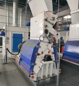 Offre Spéciale Usine <span class=keywords><strong>Broyeur</strong></span> Électrique à <span class=keywords><strong>Marteaux</strong></span> pour Aliments du Bétail, Volaille, Porcs et Animaux, 4 tonnes/h, 30 kW, pour Mélange Humide et Broyage de Farine - Product Image 4