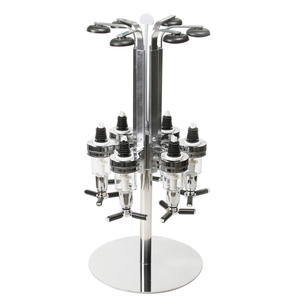 Dispensador de Bebidas de Pared, Estilo Europeo, Material Plástico, para una Sola Botella, para Fiestas, Cerveza, Alcohol - Product Image 5