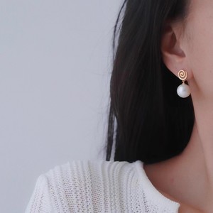 Accessoires en argent S925 pour la création de bijoux, perles de 8 à 13 mm, 22322, porte-oreilles vide pour la décoration de boucles d'oreilles en spirale anti-moustiques - Product Image 4