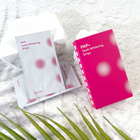 Kit de Tiras Blanqueadoras de Dientes Glory Smile GS-003R, Sin Peróxido, Sabor a Menta, para Eliminación Profesional de Manchas, Ciclo de 2 Semanas
