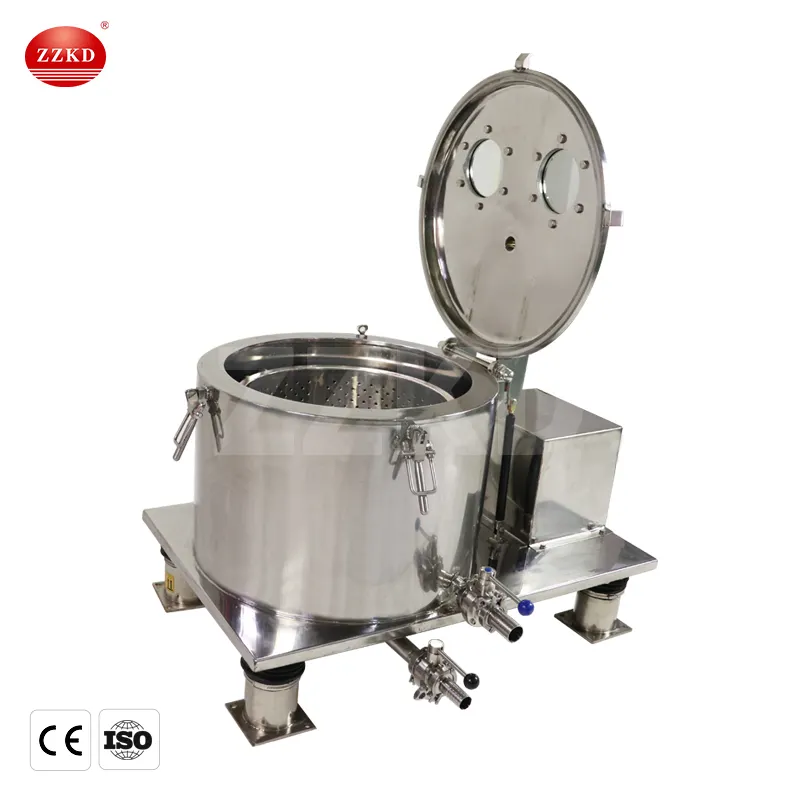 Solid-Liquid Semi-Automatic separator Machine Centrifuge Vancouver warehouse in stock