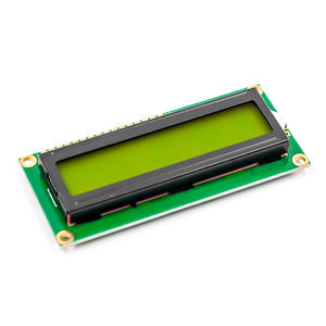 Écran Lcd 1602 5V <span class=keywords><strong>jaune</strong></span> <span class=keywords><strong>et</strong></span> <span class=keywords><strong>vert</strong></span>, avec rétro-éclairage, Lcd1602 - Product Image 6