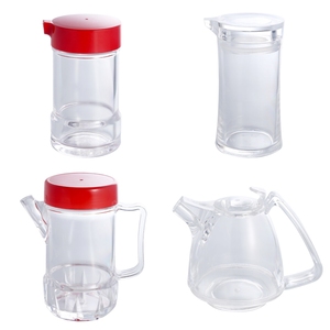 Botella de salsa de soja <span class=keywords><strong>Sushi</strong></span> para el hogar Uso en hoteles Material plástico PS Botella de aceite de oliva Acrílico - Product Image 5
