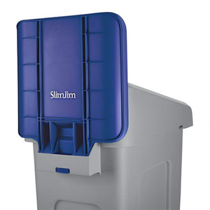 Slim Jim Recycling <b>Bin</b> Blue 2007909 Lid Only - Product Image 2