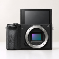 DongFu Grosir Kamera Bekas Profesional 98% Baru Alpha A6600+16-50mm Lensa Micro APS-C Gambar Flagship 4K Kamera Digital