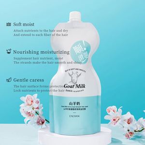 <span class=keywords><strong>Mascarilla</strong></span> Capilar Hidratante Profunda EXGYAN <span class=keywords><strong>para</strong></span> Mujer, Personalizable, con <span class=keywords><strong>Leche</strong></span> <span class=keywords><strong>de</strong></span> <span class=keywords><strong>Cabra</strong></span> Orgánica, Nutritiva, con Aminoácidos y Aceite <span class=keywords><strong>de</strong></span> Semilla <span class=keywords><strong>de</strong></span> Jojoba - Product Image 2