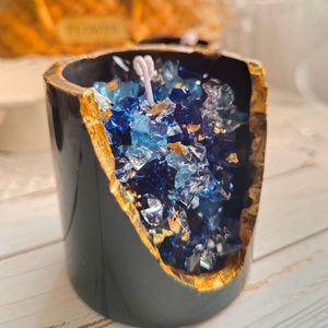 Molly Glory Bougie Parfumée Personnalisée Faite Main Créative Cristal de Roche Cire Gélifiée Aromathérapie Décoration Maison Cadeau - Product Image 6