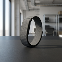 Tracker d'activité sans écran avec suivi de la fréquence cardiaque et du sommeil, compatible avec iOS et Android, Fitbit Air Performance