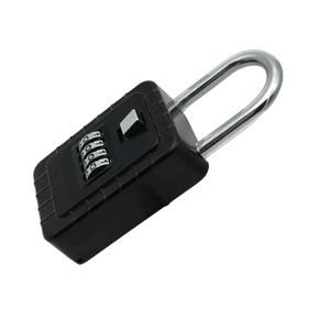 Candado colgante de combinación de 4 dígitos a precio de fábrica, aluminio duradero o aleación de <span class=keywords><strong>zinc</strong></span>, personalizado disponible - Product Image 3