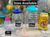 Tasses Vitrolero mexicaines traditionnelles 16oz/32oz Récipient à bonbons en plastique Mini tasses Vitrolero en plastique Agua Fresca mexicaines