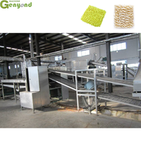 Machine automatique de fabrication de nouilles instantanées/ligne de production/ligne de production de nouilles instantanées machines automatiques de fabrication de nouilles de pâtes