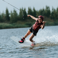Vente chaude Nouveau Style Wakeboard Wakesurf avec Corde pour Enfants 'Ocean Waters Surf Fun