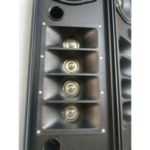 BOUTUM QD448M Altavoces <span class=keywords><strong>de</strong></span> columna <span class=keywords><strong>de</strong></span> matriz <span class=keywords><strong>de</strong></span> línea profesional 4,5 "350W Sistema <span class=keywords><strong>de</strong></span> sonido portátil impermeable para exteriores para <span class=keywords><strong>alquiler</strong></span> <span class=keywords><strong>de</strong></span> DJ - Product Image 4